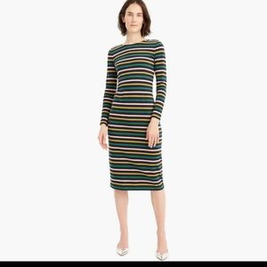 JCrew Striped Dress